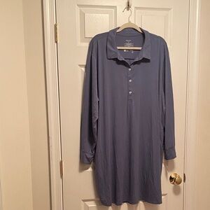 State of Day Women’s Long Sleeve Sleep Shirt…size 3X